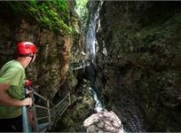 Canyoning - #visitvaldinon - foto APT Val di Non 