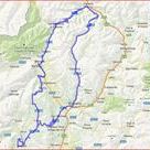 Tour durch Passo Palade und Mendelpass