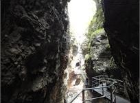 Canyon in Val di Non