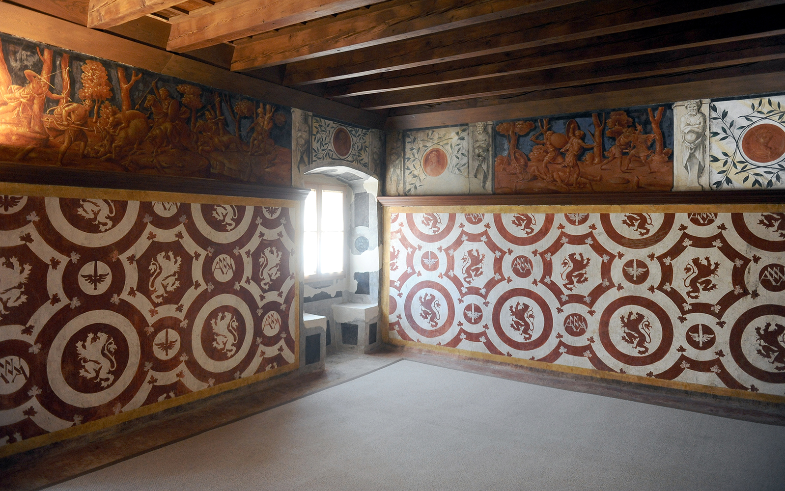 Palazzo Assessorile (Cles) Stanza Di Anna