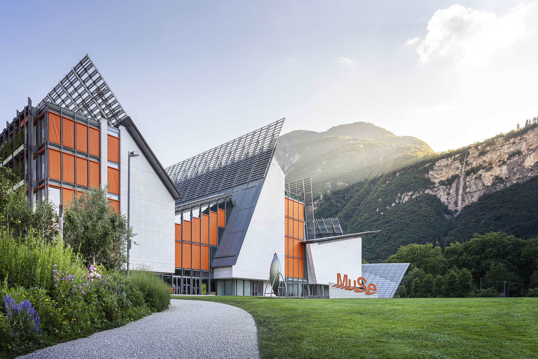 Museo MUSE Le Albere Trento