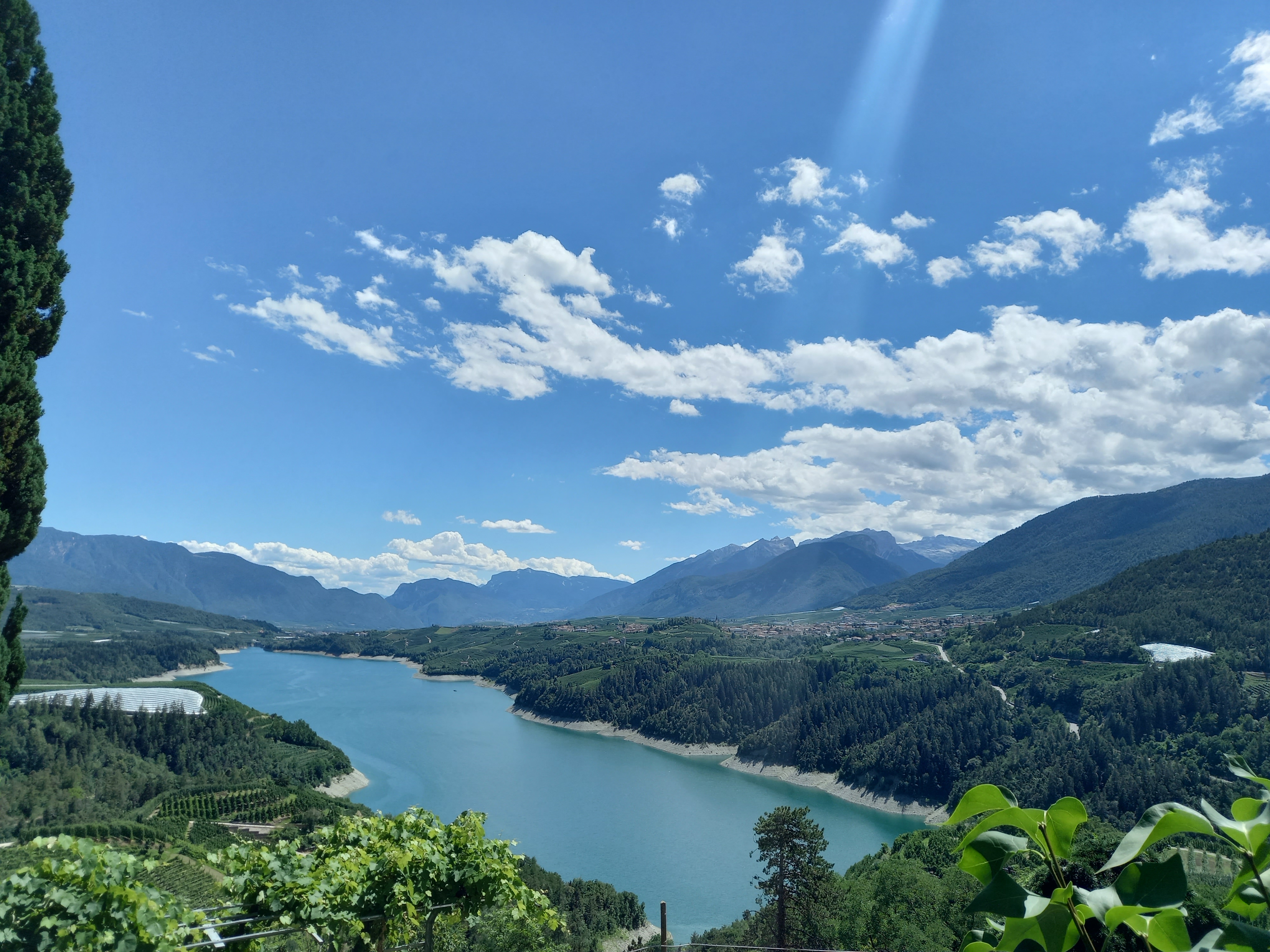 Lago Di Santa Giustina Viridi Archivio Fotografico Apt Val Di Non (1)