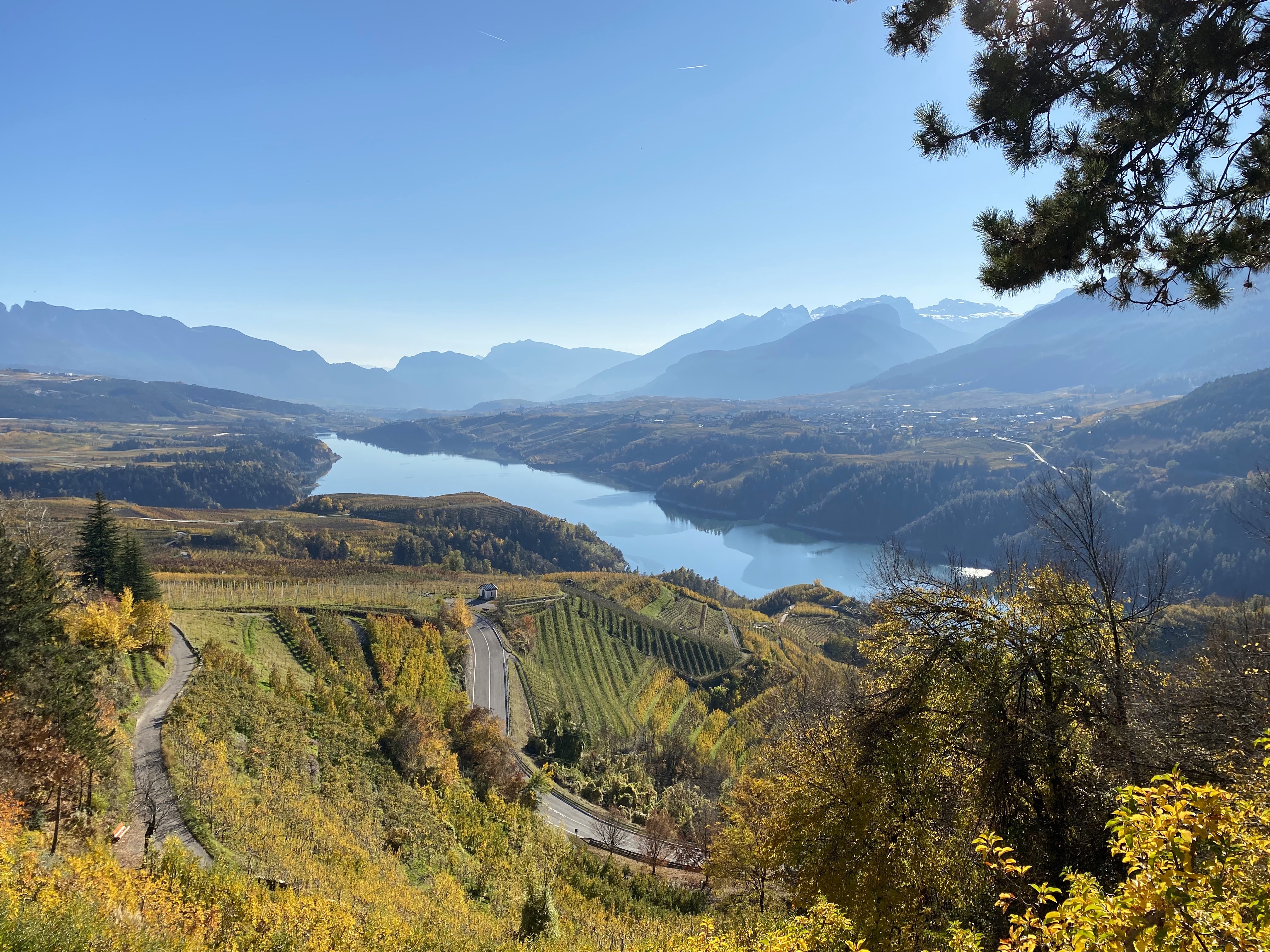 Vista Su Lago Santa Giustina Novembre Stefania Menghini (50)